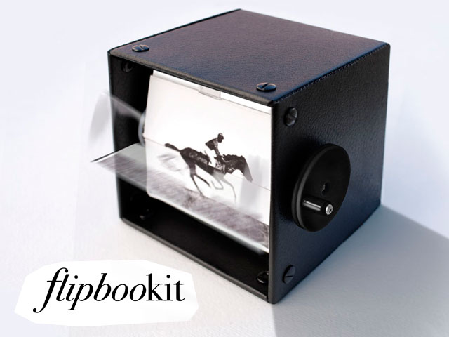 Photo of flipbookit 3rd rev prototype